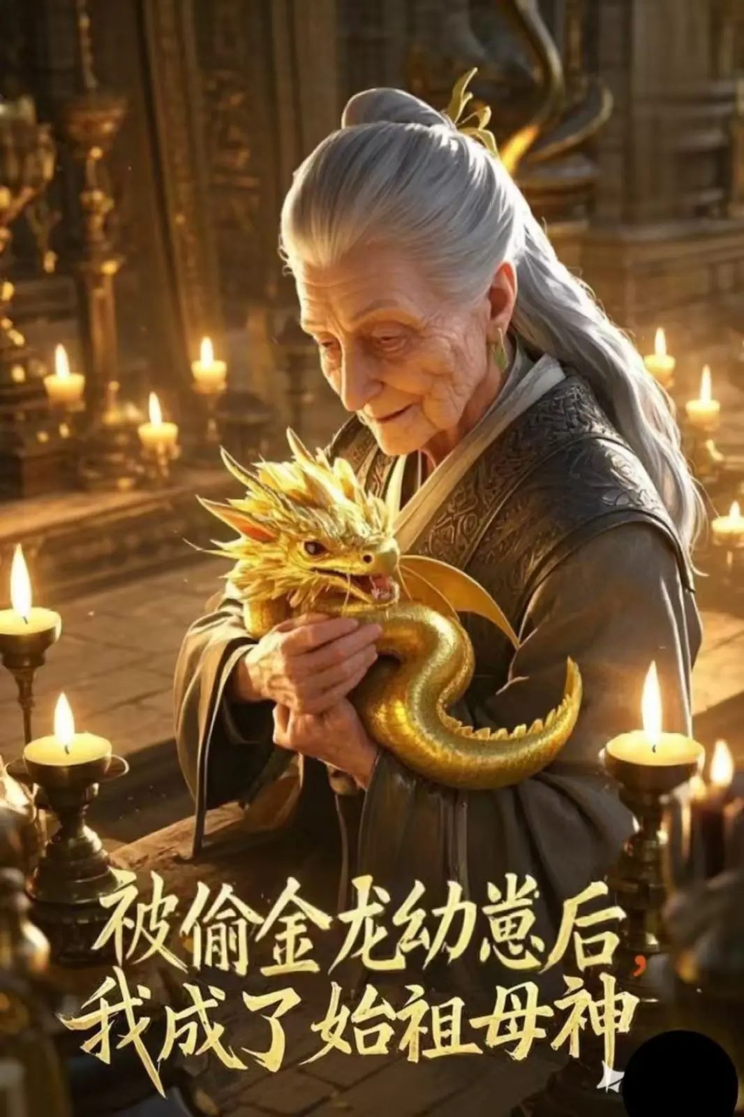 《被偷金龙幼崽后我成了始祖母神》：脑洞大开的奇幻冒险，母神养成记，爆笑又感动！