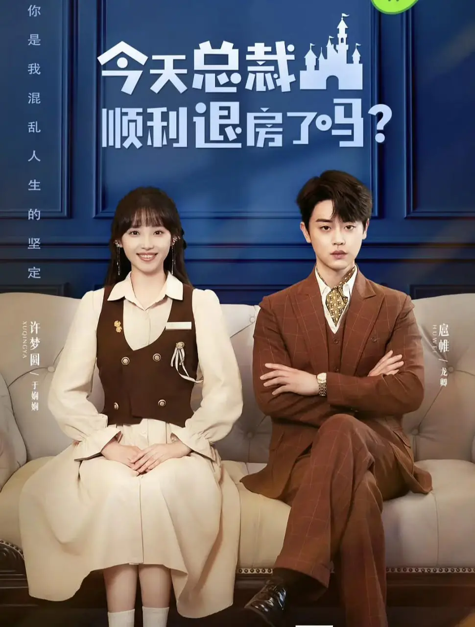 《今天总裁顺利退房了吗》：霸道总裁的退房囧途，爆笑爱情喜剧背后的职场生存法则